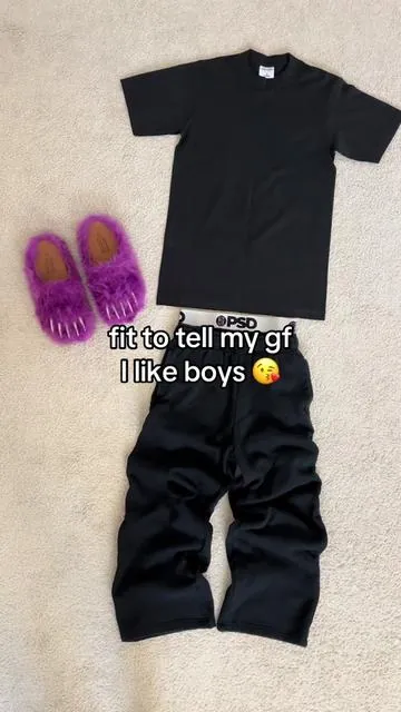 link to the sweats is up there 👆#fyp #girlfriend #outfits #sweatpants #viral 