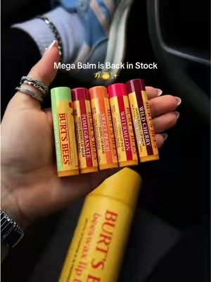 @Burt's Bees #burtsbees #lipbalm #lipcare #dealsforyoudays 