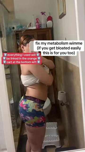 I also started eating healthier so it does work within as well. #guthealth #workout #glutes #metabolism #bloating 