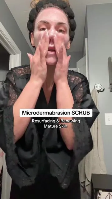 @DRMTLGY uch awesome skincare and this microdermabrasion scrub is one of my favorite products. #drmlgy #microdermabrasion #scrub #skincare #tiktokshopcreatorpicks