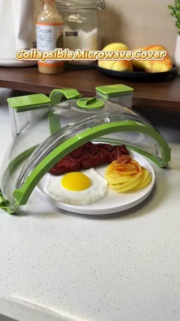 No More Dry Leftovers! 💦#MicrowaveCover  #Uforu  #KitchenGadgets  #HomeOrganization #tiktokshopmemorialday 