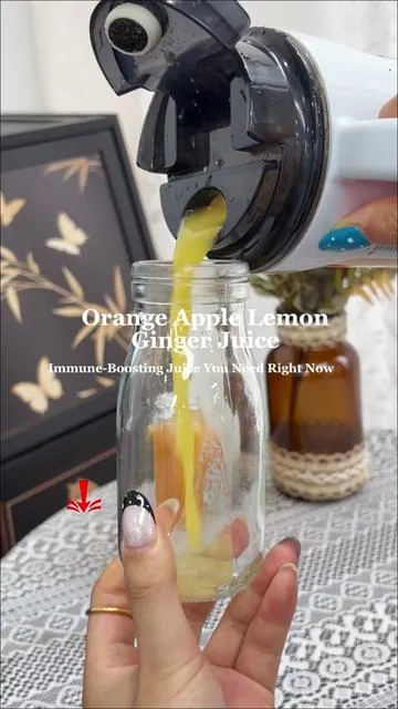 🍹If you want to start drinking more healthy juices but aren't sure what to make, try my simple recipe—super easy and perfect for beginners.！#juice #zhenmi #blender #kitchen #tiktokshop