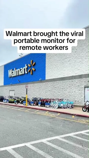 I just want to work from home #Cevaton #T2pro #DealsForYouDays #WeeklyDeals #portablemonitor 