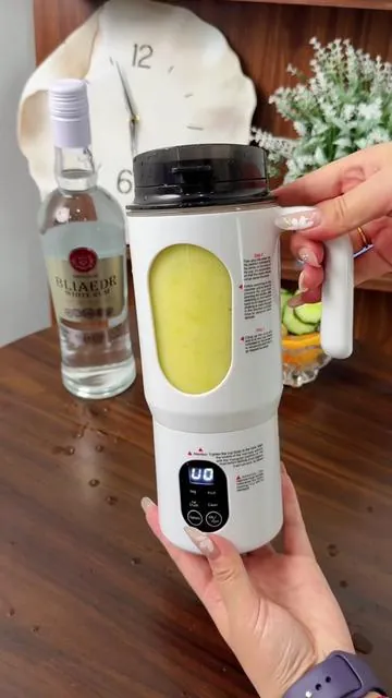 🍹If you want to start drinking more healthy juices but have no idea what to mix, just try my simple recipes-super easy and beginner-friendly! #juice #zhenmi #blender #kitchen #tiktokshop 