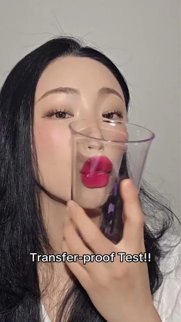 Transfer-proof‼️ with Laka Perfect Twin Lip, it’s PERFECT ✨ #lakatiktokshop #laka #mattelips #glossylips ##newarrivals 