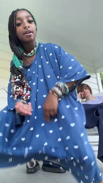 LMAOOO he watched me learn the dance #fypシ゚ #blowthisup #viral #fyp 