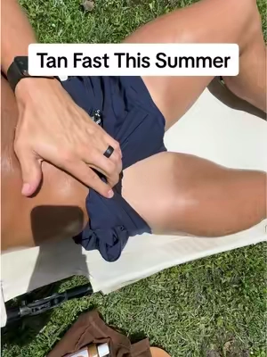 Holy tan line 😂 I need to do this again but with clothes #tanning #mauibabe #tanninglotion #SummerVibes #tan 