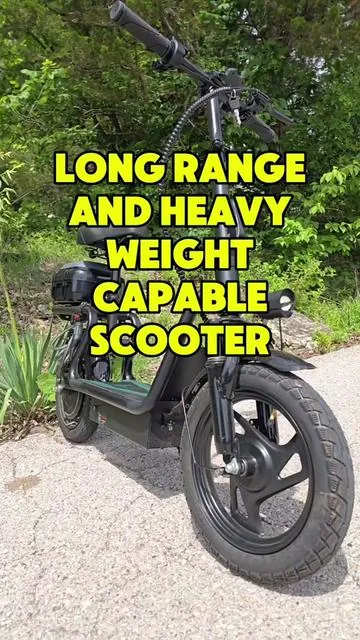 #longrangescooter #scooterforrecreation #scooterforcommuting #campingscooter #fyp