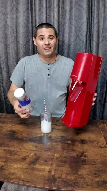 Let's make a Pepsi at home! #soda #healthy #sodastream #dealsforyoudays #fathersdaygift 