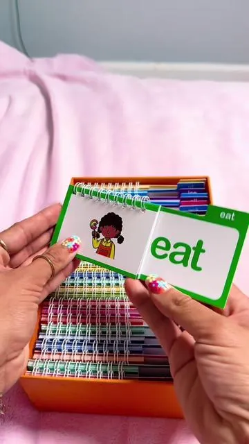 So proud of him🥹we actually did it 🙏🏼😊 #flipbook #wordfamilies #kidslearning #dealsforyoudays #summerwins 
