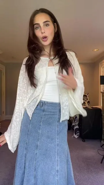 The cutest cardigan I’ve ever worn