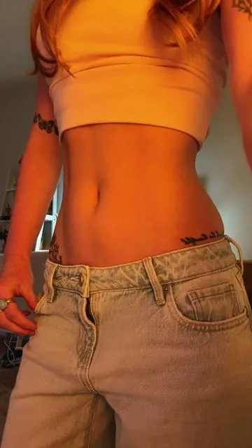 love a good low rise jean