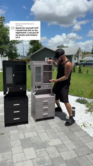 Replying to @Taytertotzzzzz #nightstand #nightstands #bedroomfurniture 