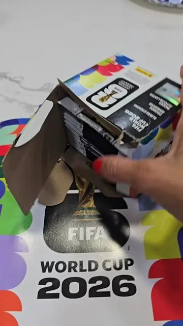 #worldcupstickeralbum  #stickersworldcup2026  #parati #tiktokshop  #tiktokmademebuyit 