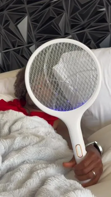 rechargeable bug zapper ✨❤️ #bugzapper #bugzappers #bugzapperracket #bugzapperindoor #bugzapperoutdoor 