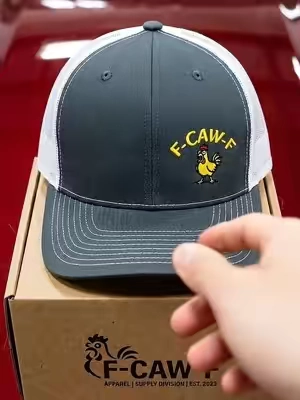 F-CAW-F hat #cap #viral #embroidered 