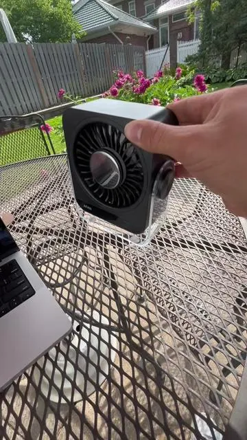 This is a portable ac ❄️ #ac #portableac #acfan 