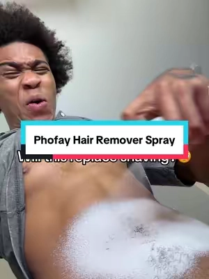 Hairy Folks listen UP‼️ #hairremovalspray #phofay #hairy 