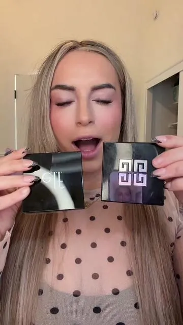 Ok this is actually insane @e.l.f. Cosmetics #SettingPowder #BrighteningPowder #MakeupFinds  #SummerDeals #makeuphacks 
