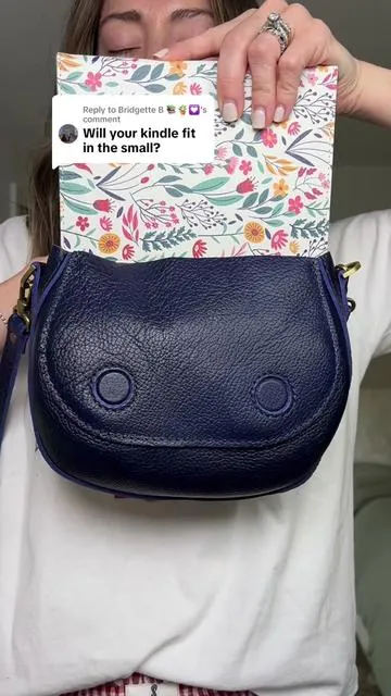Replying to @Bridgette B 📚🪴💟 hope this helps with sizing for the monaco crossbody bag! #crossbodybag #leatherbag #leatherpurse #p|gpartner #portlandleather @PORTLAND LEATHER GOODS 