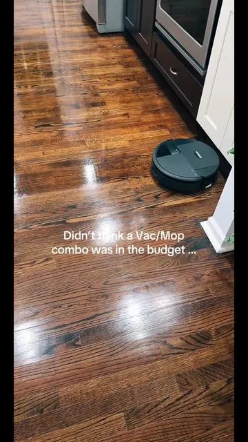 Never in a million years did I dream of being able to afford a mop/vac combos.  Roomba 205C is such a power house and that price though 🔥  Who knew getting help would be so affordable!  #livehighlights  #easyreturnseverytime #robotvacuumandmopcombo #cleaninghack #robotmop @iRobot 