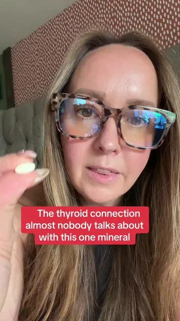 This has changed my life and I wish more people knew about it! A practitioner who told me about this changed my life and my labs. I take one every other day and then cycle off for a C month. As always not medical advice, but if your curators and sick and tired of being gaslit, I’ve linked it below. #thyroidproblems #thyroidhealth #thyroiddisease #selenium #ad 