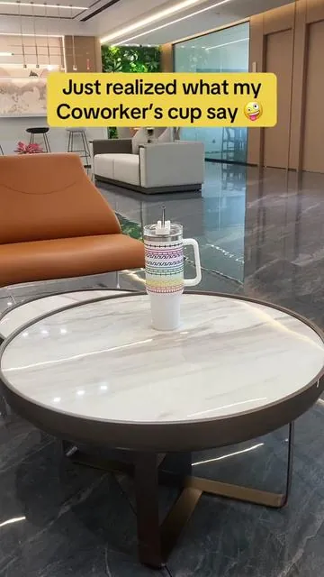Trendy F*ck Hidden Message Tumbler!🖕🖕🔥 Every coworker needs this cup!🤭🤣 #tumbler #funny #giftforcoworker #tiktokshop #trending @TikTok 