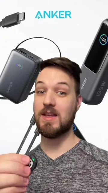This @ANKER Bundle is 🔥  #anker #summervibes #ankercharger 