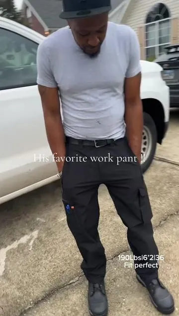 Fellas!! You will love these! Work pants! #menfashionwear #menworkpants #maleclothing 