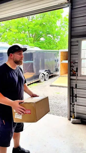 Are you tired of manually opening your rollup doors? This is the product for you! @John Amerson 