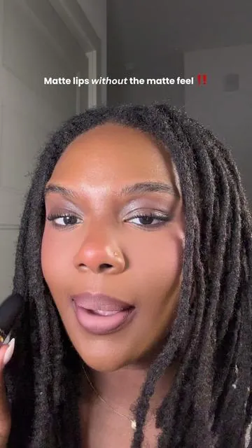 Why have matte when you can have mousse ✨ #mattelips #nudelip #cooltonedmakeup #lipstick #lipcombo 