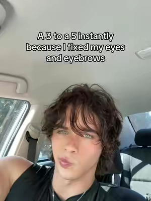 Literally so easy to do #attractive #menpen #eyebrows 