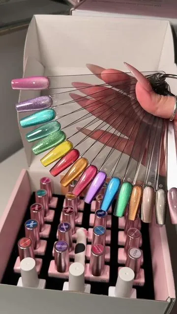 TikTok SUPER BRAND DAY EVENT is live! Get moonlit nebula, Moonlit Stain, honeyed light and Sunday soaps for a great price! 🛍️💅🌸 @BeetlesGelPolish #beetlessbd #beetlessummerdrop #diynails #superbrandday #cateyekit 
