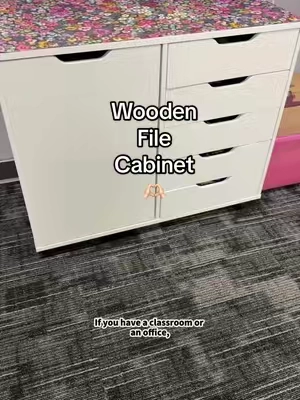 Add this to your classroom or office and you’ll love it 😍 #filecabinet #officemusthaves #classroomessentials #teachers #homeofficeessentials 