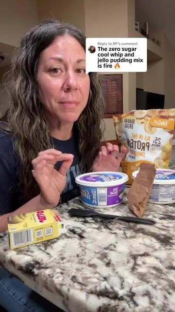 Replying to @RP try the banana bread protein powder with banana cream pie pudding. FlavCity is running some great deals, always check your account for coupons. #flavcity #proteinpowder #proteindessert #proteinicecream #dealsforyoudays 
