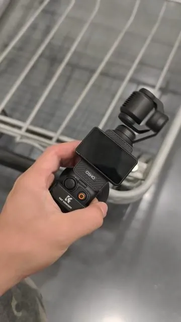 This mount connects to anything magnetic and makes recording so much easier!!!#PZ001Q#djiosmo #osmopocket3 #vlogging #filmingtips #xtramuseaccesories #xtramuse