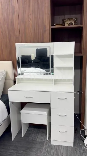 #vanity #makeupvanity #tiktokshopdealsforyoudays #summerwins #dealsforyoudays 