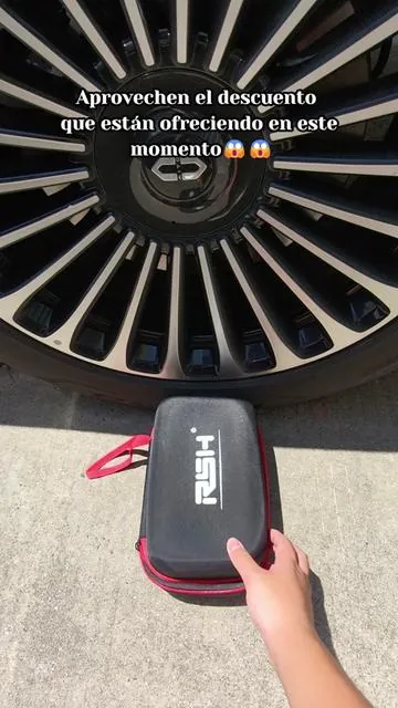 Todos en tu familia deberían tener uno de estos en su carro.#tiktokshop #fathersdaygift #battery #car #tiktokshopcreatorpicks 
