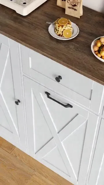 Check it out now! #storagecabinets #houseessential #householdstorage #cleankitchenfinds #doublelaundryhamper #bathroomtrashcan #outdoorcabinets #woodendresser #outdoortrashcan #countertopstorage