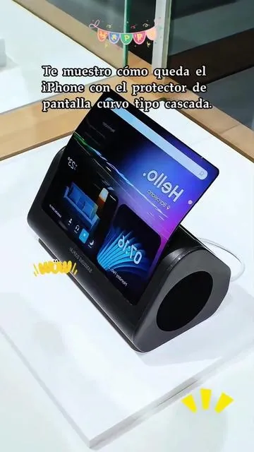 ¡Diseñado para la vida cotidiana! Tranquilidad total con un cristal ultra resistente a roturas, polvo y arañazos.#tiktokmademebuyit #foryoupage #screenprotector #onefish #unitedstates 