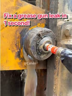 No more messy hands when pounding butter #mechanictools #greasegun #autorepair #tiktokmademebuyit #dealsforyoudays 