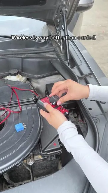 Get it today with free shipping! 🛠️ Ditch the old corded junk — grab this 2026 wireless relay tester. ⚡ One charge lasts up to three months. 🔋 Green light? Good. Red light? Replace that relay — easy. ✅❌ Perfect for weekend DIY or professional wrenching. 🚗 Don’t wait — discount available now, link below. 🛒 #CarTools #DIYMechanic #AutoRepair #ToolUpgrade #WeekendProjects