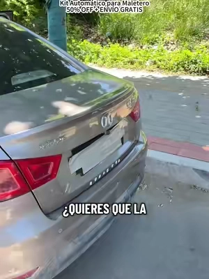 ¿Cansado de luchar para levantar tu maletero? #summerwins #dealsforyoudays #CarHack #GarageLife #DIYTools