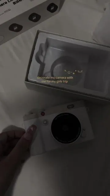 I love that the hello kitty stickers came with the camera like yesssss #quietlife #camera #cozyathome 