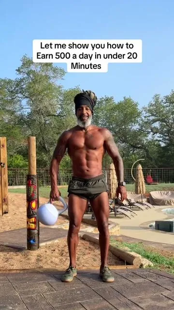 This 500 is better than money… let me help you earn it.” 500 reps a day with the Marock Soft Kettlebell: • 200 Around the Worlds • 100 Bent-Over Rows • 100 Hammer Curls • 100 Tricep Extensions That “$500” isn’t cash… It’s: ✔️ Stronger shoulders ✔️ A tighter waist ✔️ Better conditioning ✔️ More grip strength ✔️ More muscle endurance ✔️ More confidence ✔️ More discipline And the best part? You can earn it right from the comfort and privacy of your own home. No gym membership. No waiting on equipment. No excuses. Just movement, consistency, and reps stacking up day after day. Most people are one daily habit away from changing their entire body. This might be the one. 🔥 #kettlebellworkout #softkettlebell #circuittraining #homegym #merachfitness 