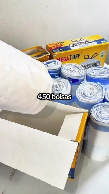 450 bolsas #trash #bolsadebasura #home #dealsforyoudays #EasyReturnsEveryTime 