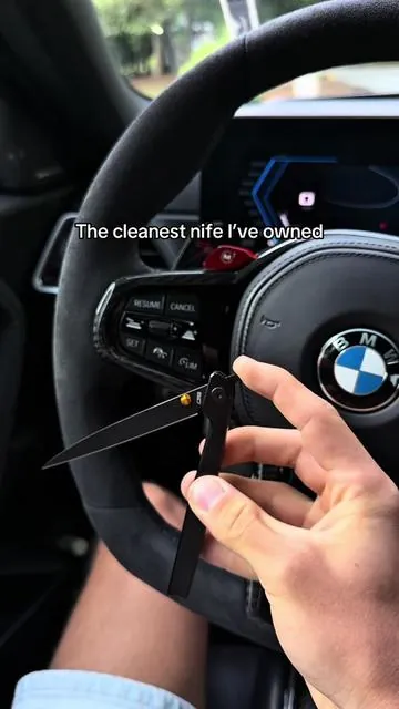 This knife is so nice 