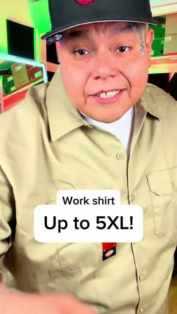 Classic Fit Short Sleeve Work Shirt  #dickies #workshirt #dickiesworkshirt #workshirtoutfit #DealsForYouDays 