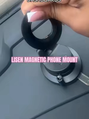Best mount possible for textured/leather surfaces  #findsunder50 #TikTokMadeMeBuyIt #magneticphonemount #magneticphonemount #cargadgets 