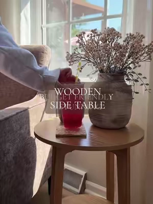 The quality and that priceee 😮‍💨🤌🏼 #tiktokshopmemorialday #tiktokshopdealsforyoudays #dealsforyoudays #sidetable #endtable 